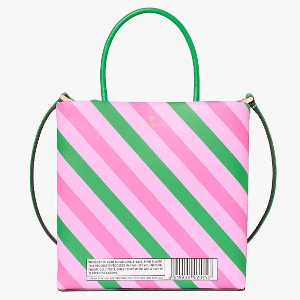 kate spade NWT! Treat Yourself Bubblegum Mini Tote - Picture 5 of 6
